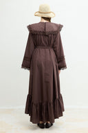 Guipure Lace Dacron Dress
