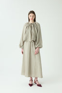 Gwen Zipped Skirt Set