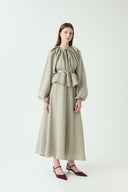 Gwen Zipped Skirt Set