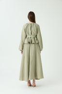 Gwen Zipped Skirt Set