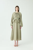 Gwen Zipped Skirt Set