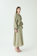 Gwen Zipped Skirt Set