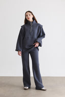 Ring-Zip Tracksuit Set