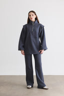 Ring-Zip Tracksuit Set