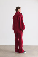 Ring-Zipper Tracksuit Set