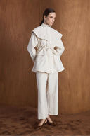 Harper Tunnel Neck Embellished Set