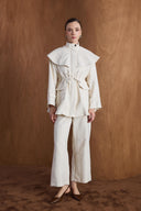 Harper Tunnel Neck Embellished Set
