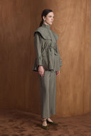 Harper Tunnel Collar Embellished Set