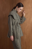 Harper Tunnel Collar Embellished Set