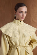 Harper Embellished Collar Tunnel Neck Set