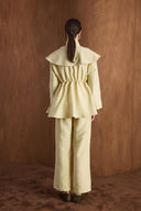 Harper Embellished Collar Tunnel Neck Set