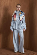 Hemma Gathered Detail Trouser Set