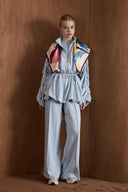 Hemma Gathered Detail Trouser Set