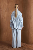 Hemma Gathered Detail Trouser Set