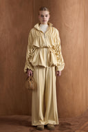 Hemma Gathered Detail Trouser Set