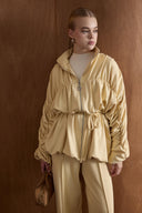 Hemma Gathered Detail Trouser Set
