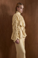 Hemma Gathered Detail Trouser Set