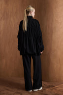 Hemma Ruched Detail Trouser Set