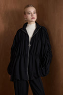 Hemma Ruched Detail Trouser Set