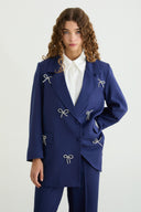 Hillary Butterfly Accessory Jacket Set