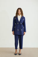 Hillary Butterfly Accessory Jacket Set