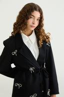 Hillary Butterfly Accessory Jacket Set