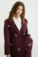 Hillary Butterfly Accessory Jacket Set