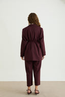 Hillary Butterfly Accessory Jacket Set