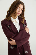 Hillary Butterfly Accessory Jacket Set
