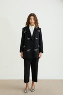 Hillary Butterfly Accessory Jacket Set