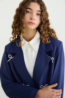 Hillary Butterfly Accessory Jacket Set