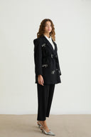 Hillary Butterfly Accessory Jacket Set