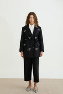 Hillary Butterfly Accessory Jacket Set