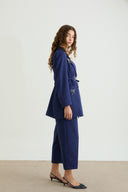 Hillary Butterfly Accessory Jacket Set