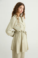 Holly Pocketed Jacket Set