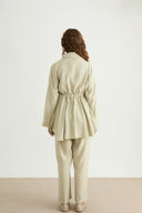 Holly Pocketed Jacket Set