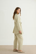 Holly Pocketed Jacket Set