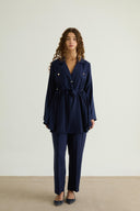 Holly Pocketed Jacket Suit