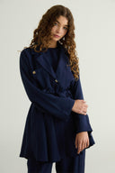 Holly Pocketed Jacket Suit