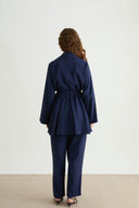 Holly Pocketed Jacket Suit