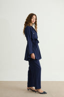 Holly Pocketed Jacket Suit