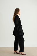 Holly Pocketed Jacket Set