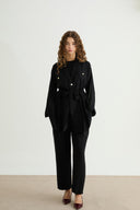 Holly Pocketed Jacket Set