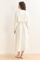 Fine Ruffled Skirt Set