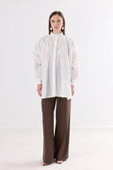 Isis Front Lace-Up Shirt