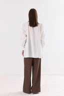 Isis Front Lace-Up Shirt