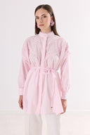 Isis Front Lace-Up Shirt