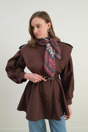 Isolde Allerli Trench Coat