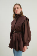 Isolde Allerli Trench Coat