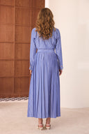 Izella Striped Pocket Detail Dress